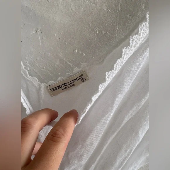 Italian 100% linen maxi dress - Picture 8 of 11